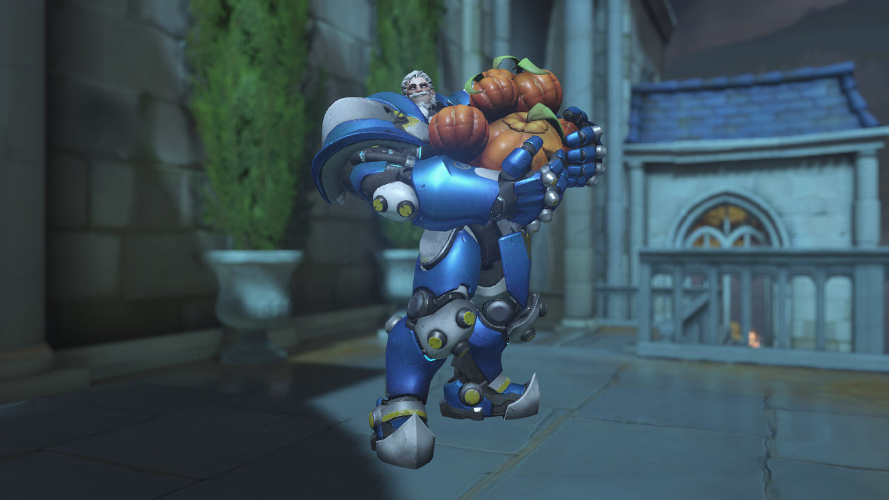 Emote Reinhardt Citrouille