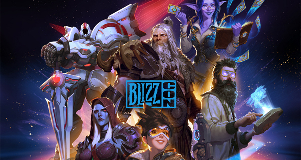 blizzcon 2019 : l'affiche officielle devoilee pour l'evenement annuel de blizzard