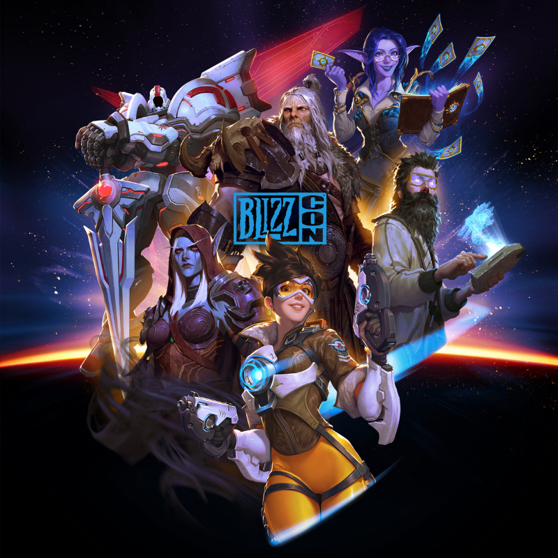 Nouvelle affiche pour la Blizzcon 2019