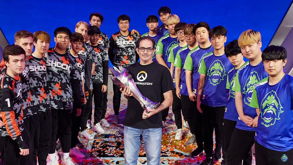 La grande finale de l'Overwatch League 2019 se déroule le 29 septembre 2019