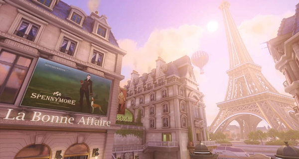 patch 1.40 overwatch : la map paris est temporairement desactivee