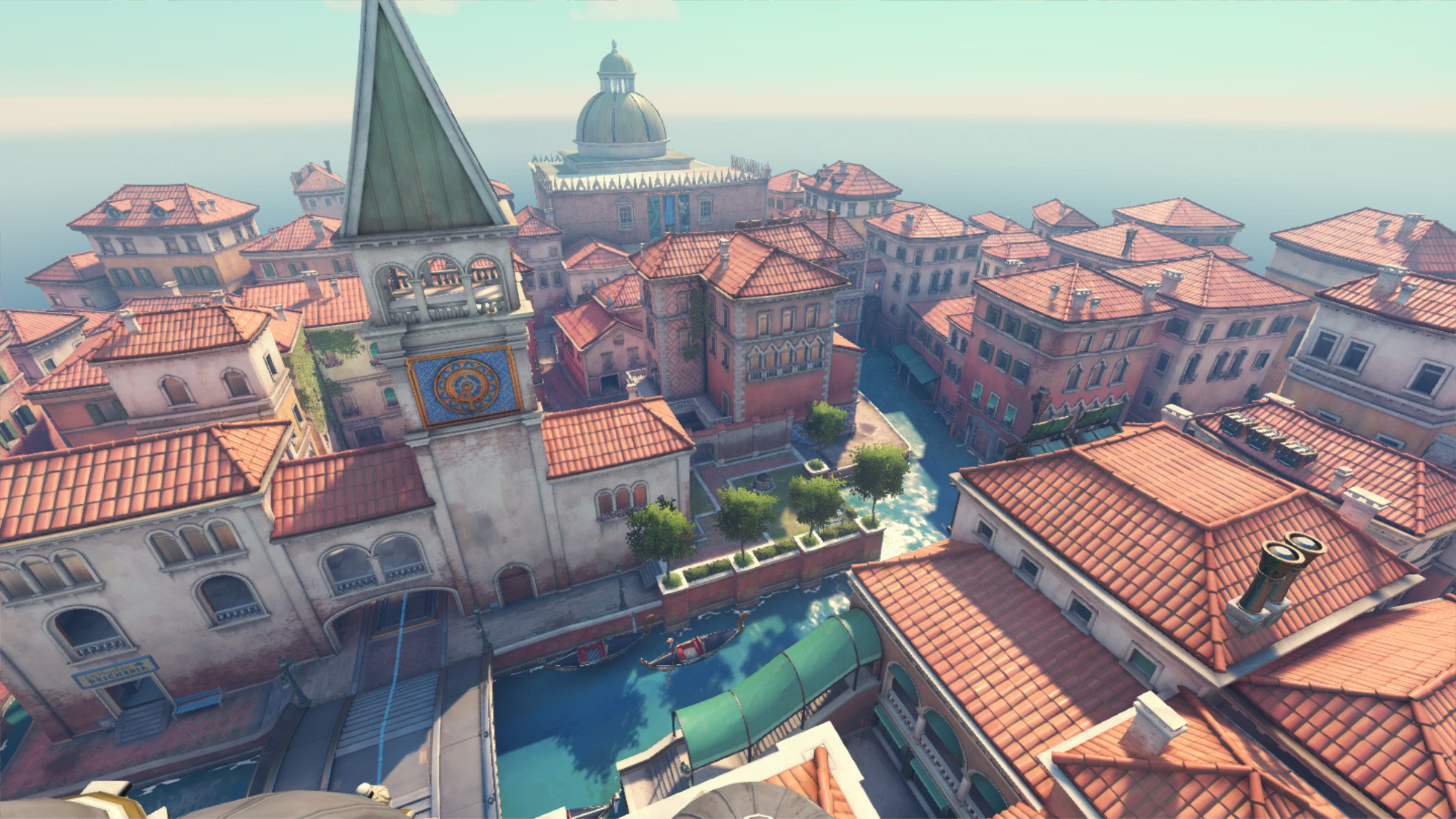 Comparatif avec Rialto dans Overwatch