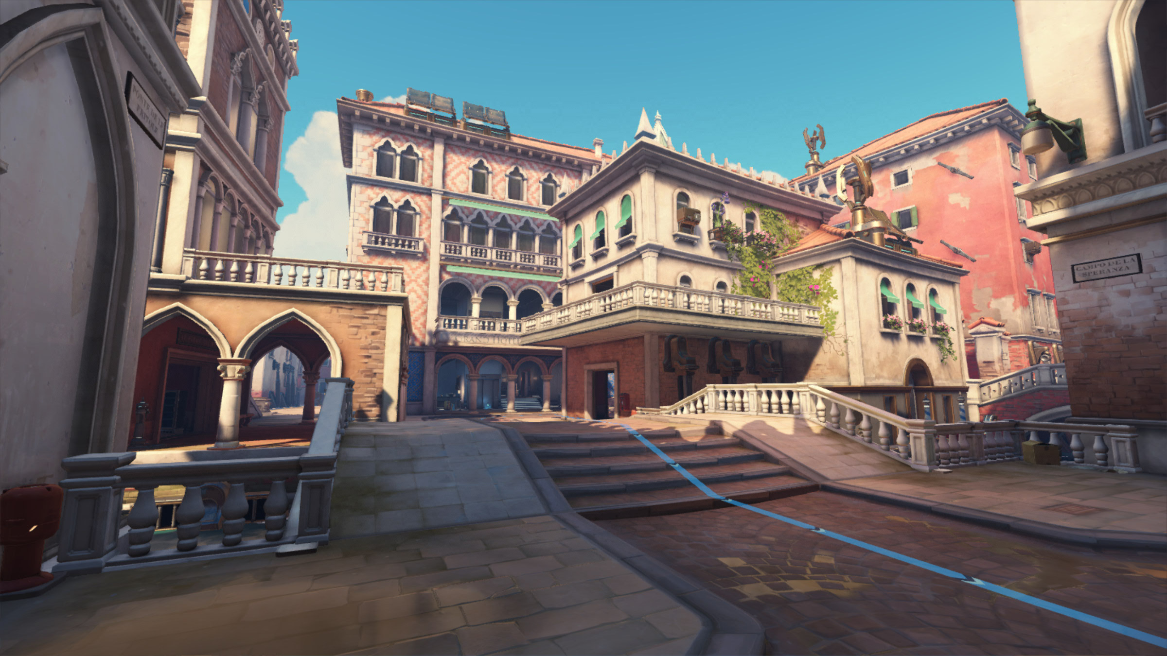 Comparatif avec Rialto dans Overwatch