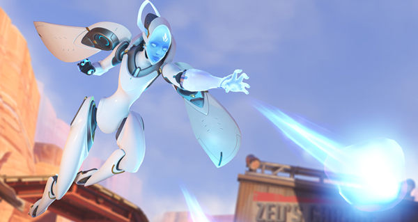 nouveau heros : echo arrive dans overwatch le 14 avril 2020 !