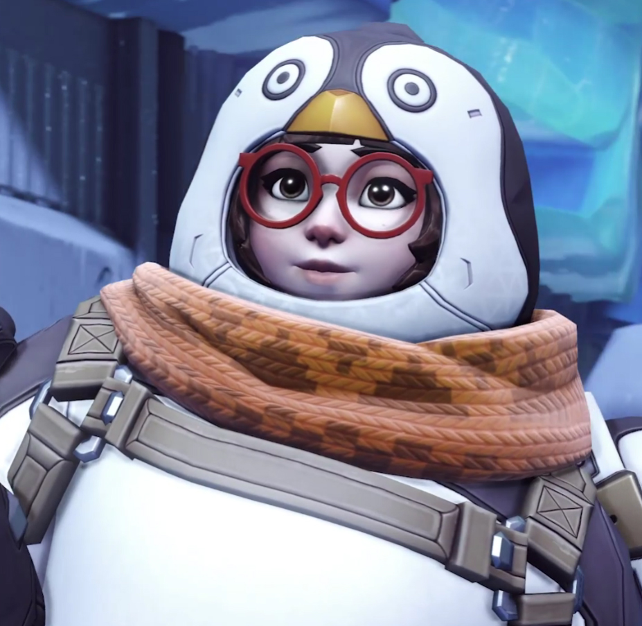 Skin pingouin pour Mei (2020)