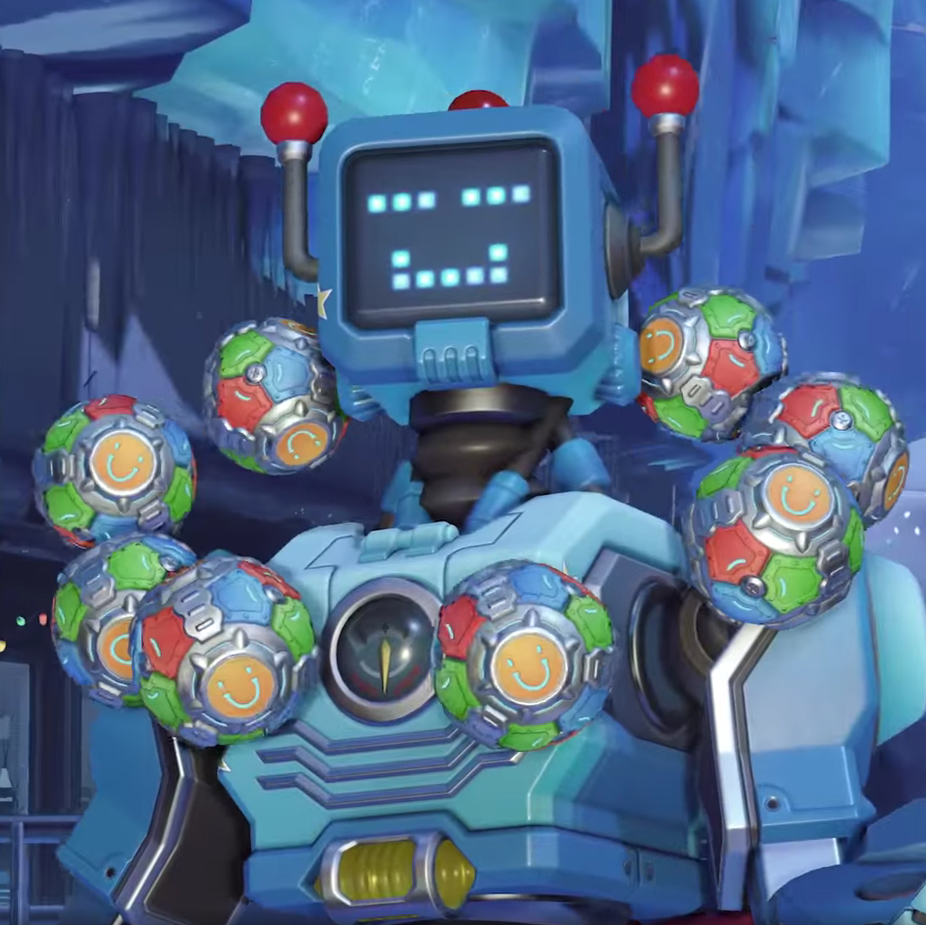 Zenyatta skin Toybot (2021)