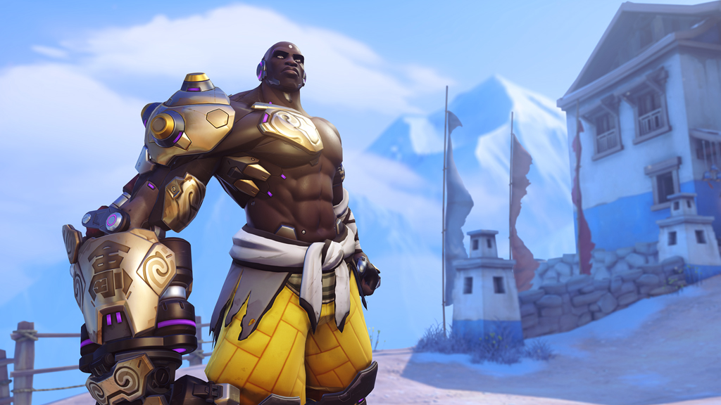 Skin épique Doomfist : Moine