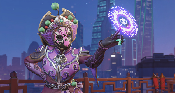 nouvel an lunaire overwatch : les nouveaux skins de l'edition 2020