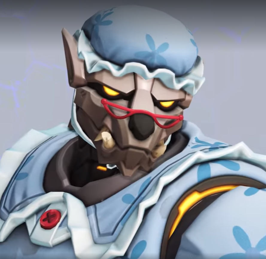 Skin légendaire B.O.B - Anniversaire Overwatch 2020