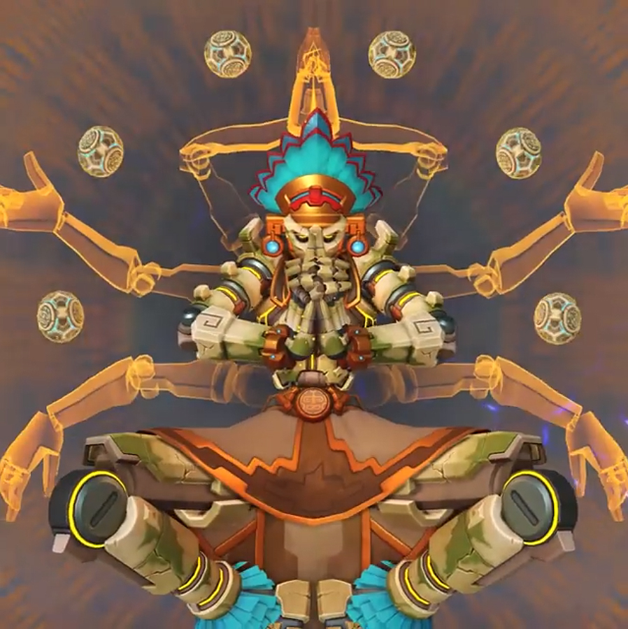 Skin légendaire Zenyatta