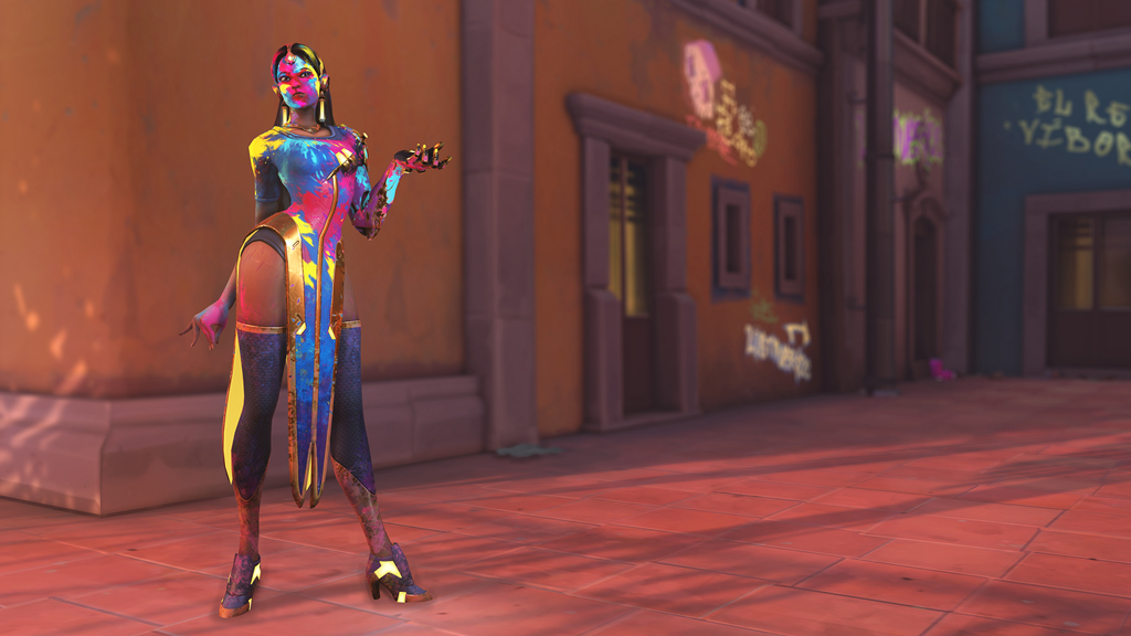 Skin épique Symmetra Holi (2020)