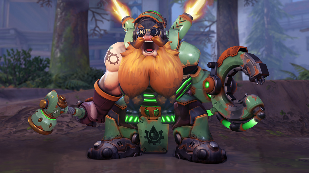 Skin épique Torbjörn Rouillassé