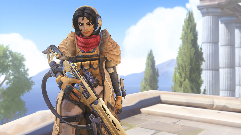 Skin légendaire Ana Sniper (2020)