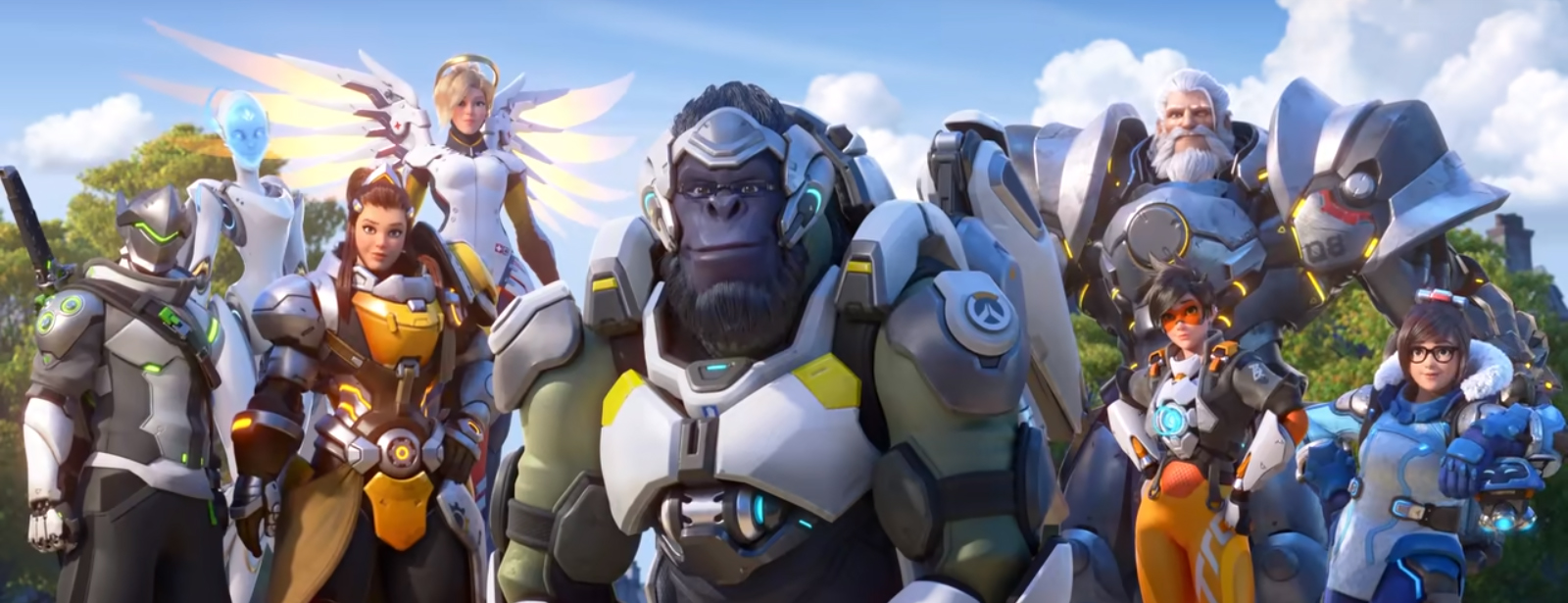 Écho dans Overwatch 2