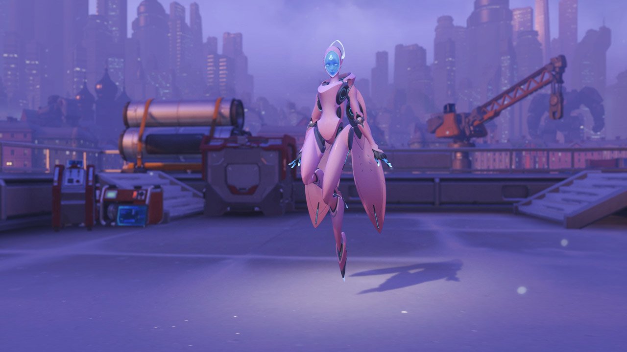 Écho : skin rare Vanda