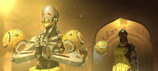 Pierre après pierre : la première rencontre entre Zenyatta et Symmetra