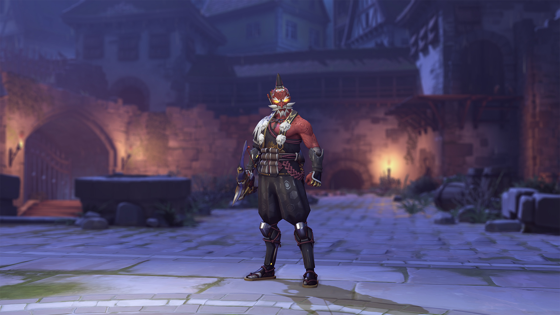 Halloween terrifiant : Hanzo Dai-tengu