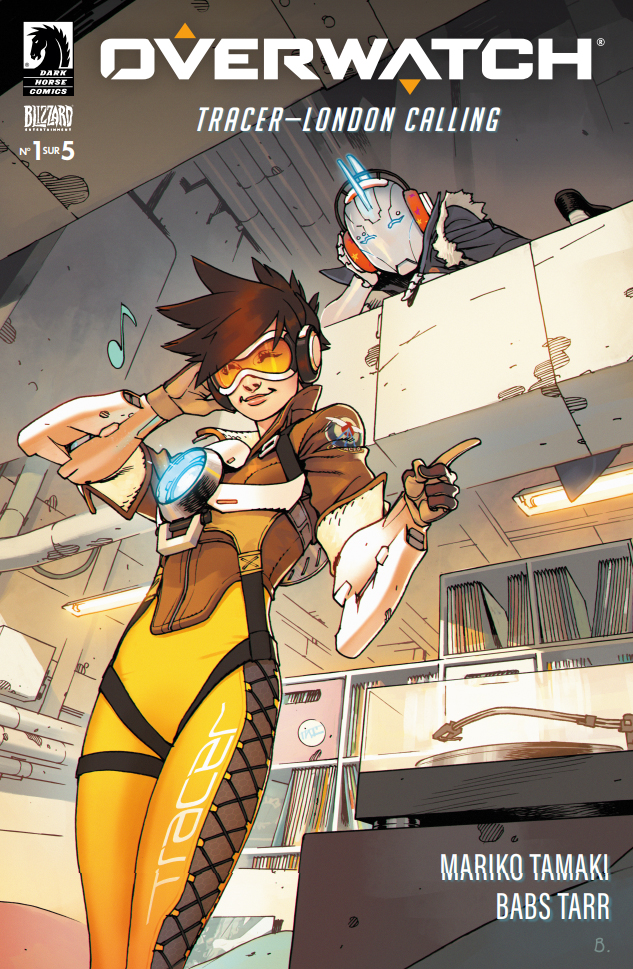 Comic Overwatch : Tracer London Calling (n°1)