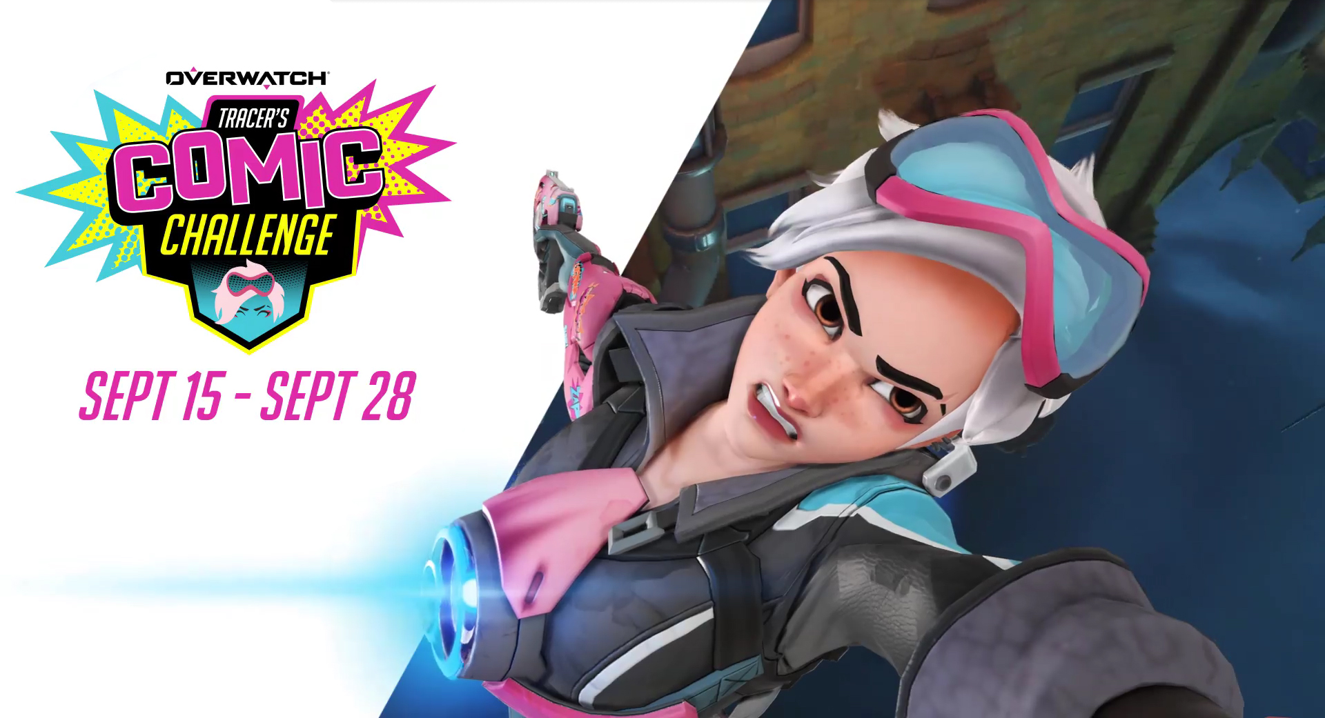 Challenge Tracer Comic : du 15 au 28 septembre 2020