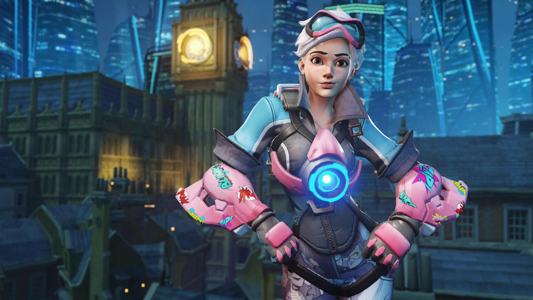 Skin épique pour Tracer Bande dessinée