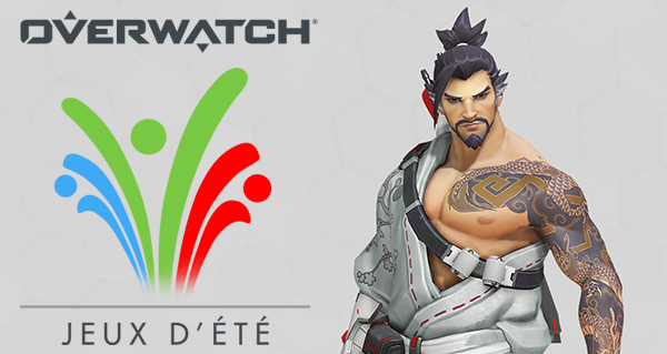 jeux d'ete : le skin hanzo nihon est disponible