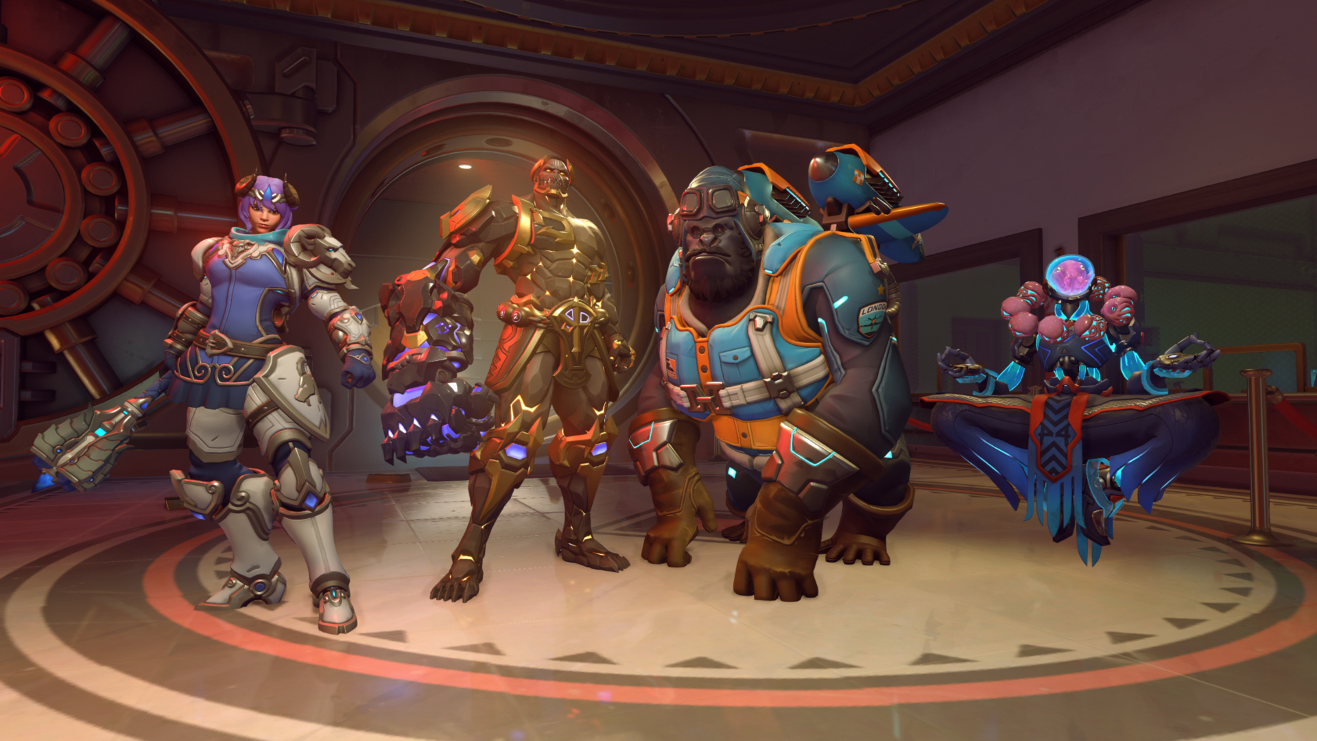 Overwatch League : Le retour de 4 anciens skins en boutique