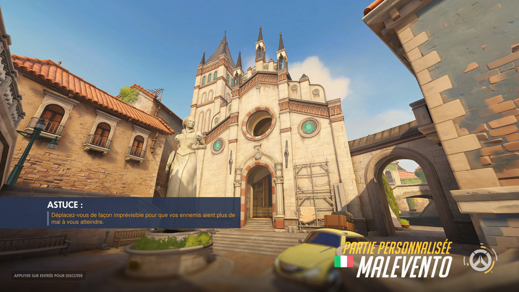 Nouvelle map Deathmatch Overwatch