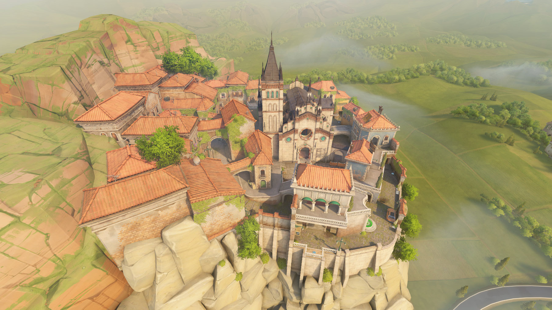 Nouvelle map Deathmatch Overwatch