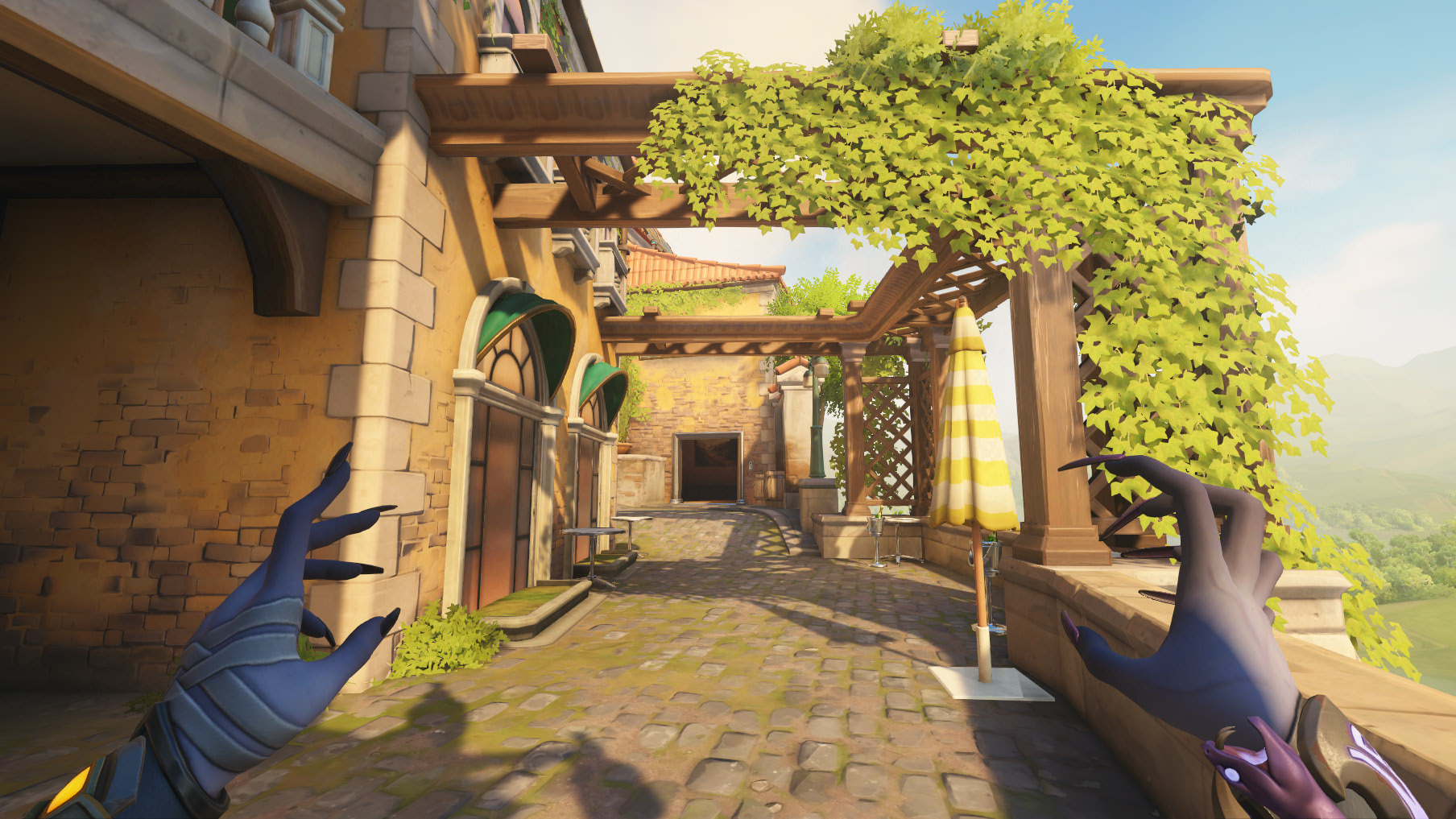 Nouvelle map Deathmatch Overwatch