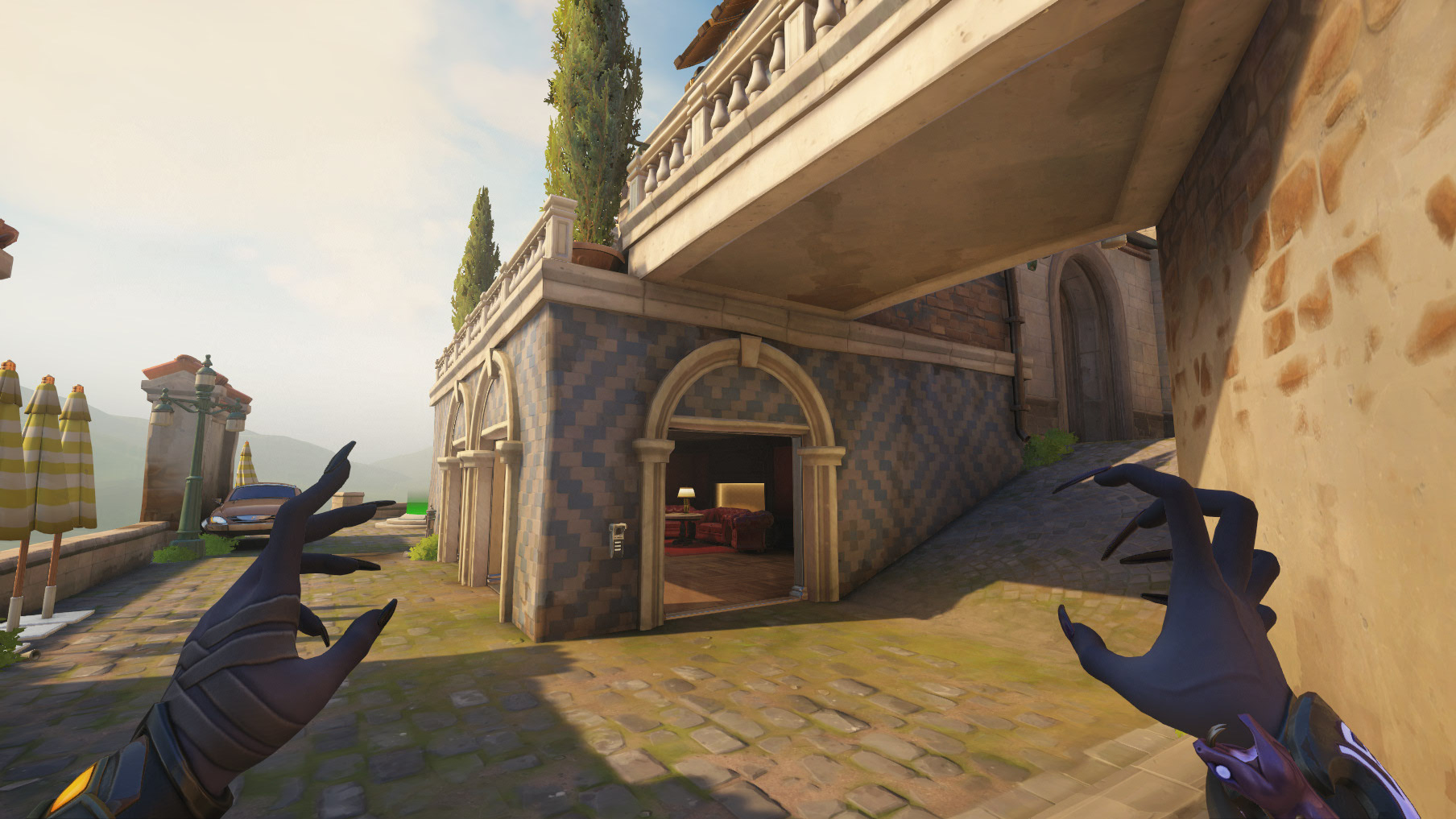 Nouvelle map Deathmatch Overwatch