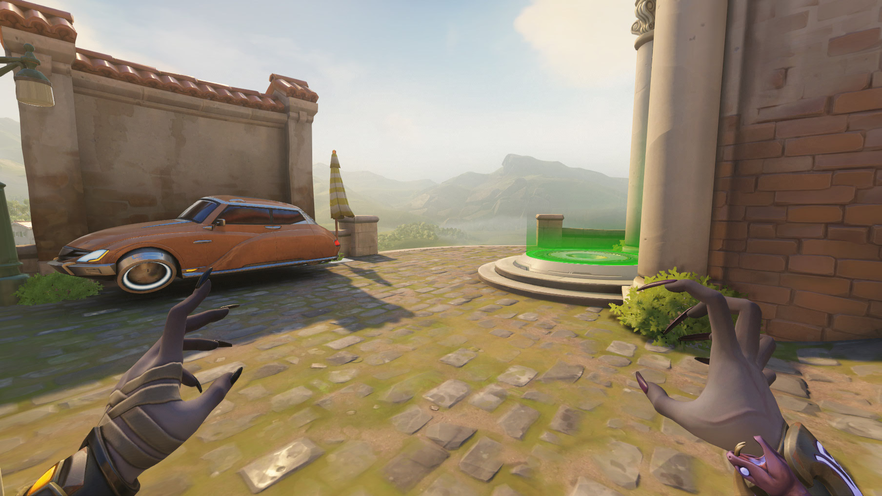 Nouvelle map Deathmatch Overwatch