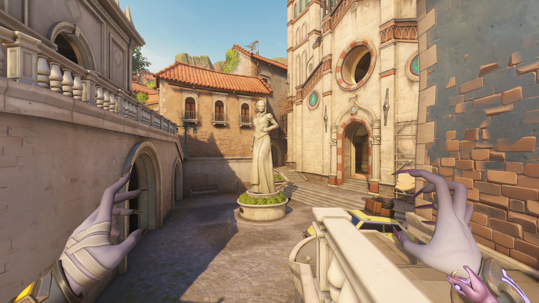 Nouvelle map Deathmatch Overwatch