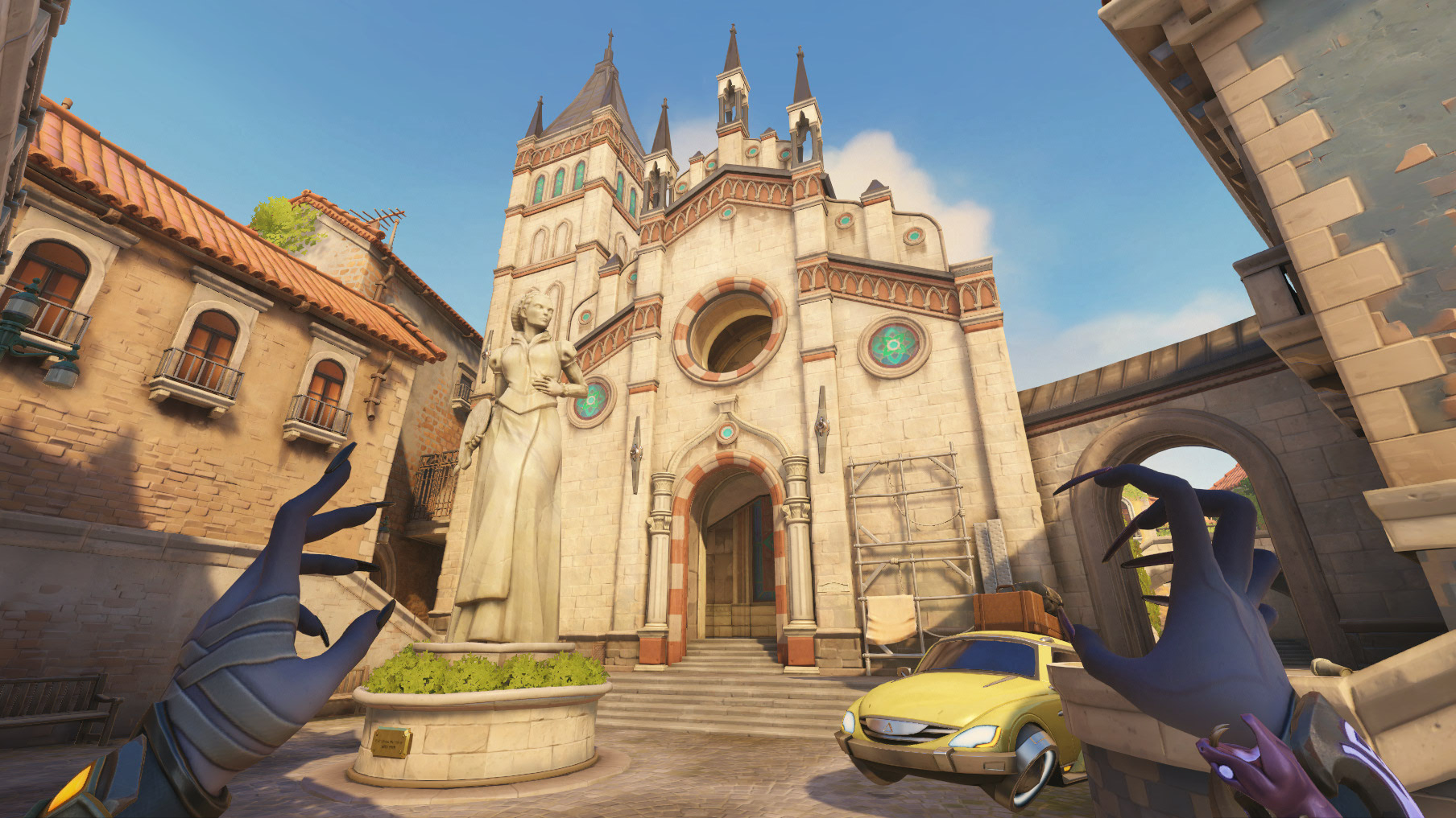 Nouvelle map Deathmatch Overwatch