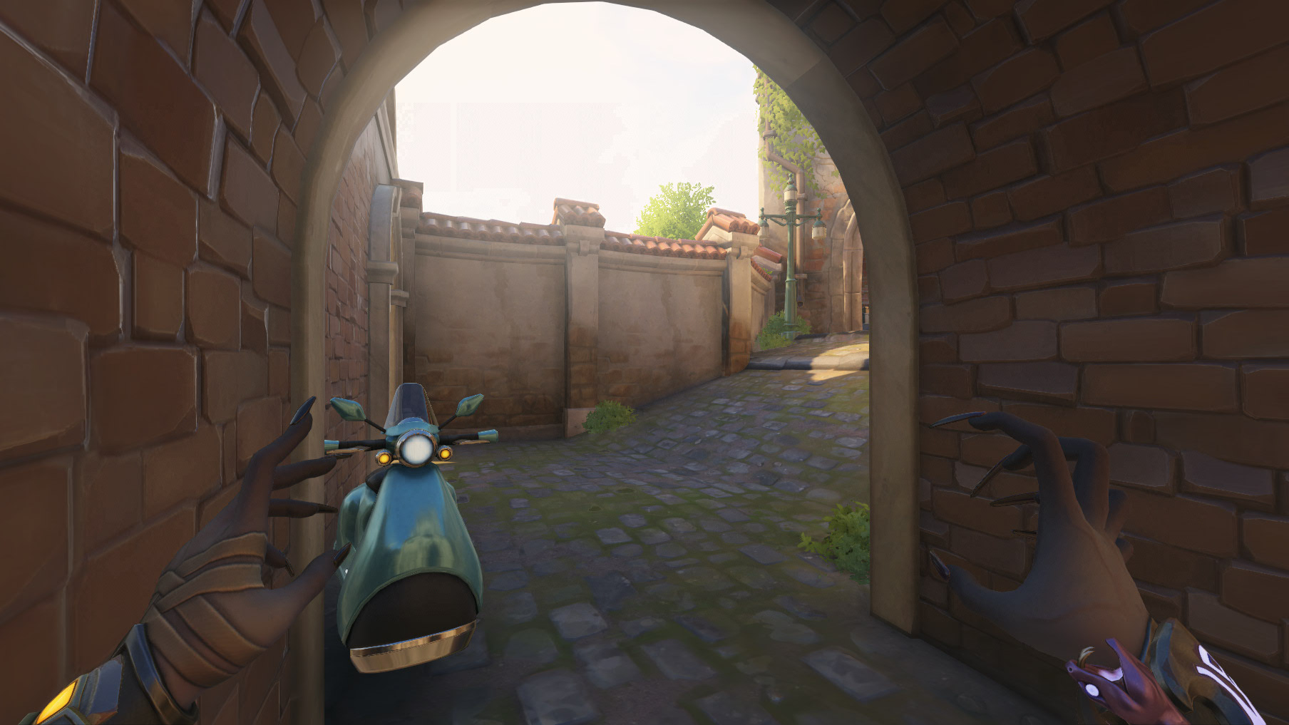 Nouvelle map Deathmatch Overwatch