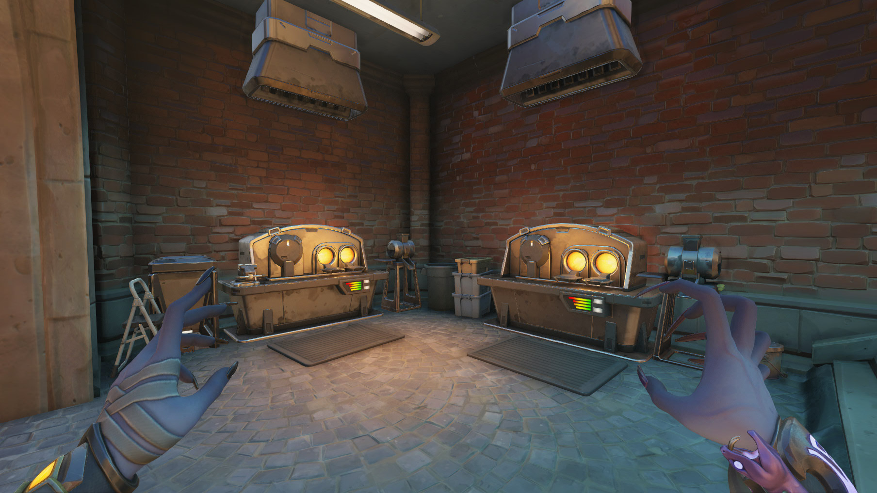 Nouvelle map Deathmatch Overwatch