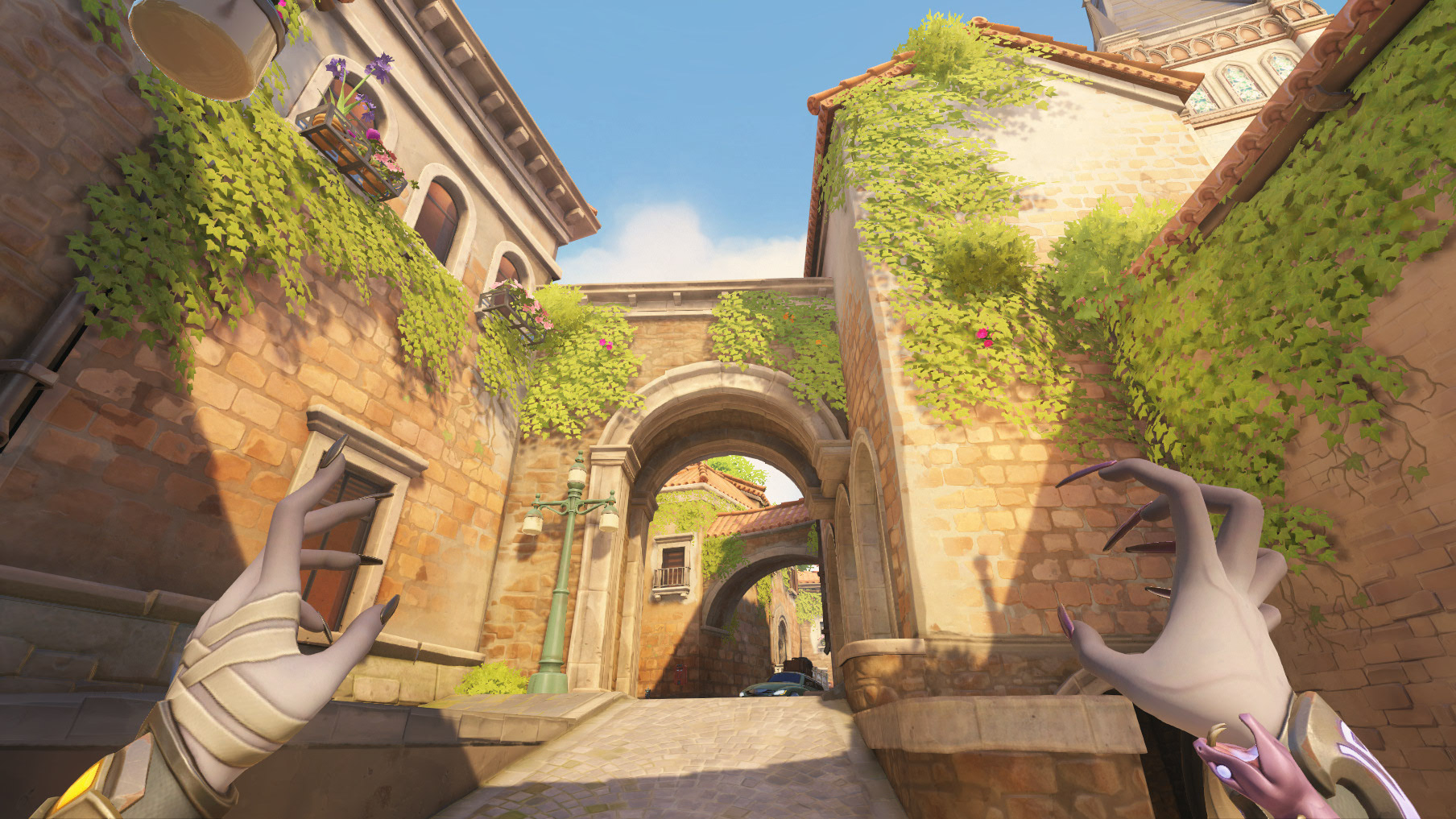 Nouvelle map Deathmatch Overwatch