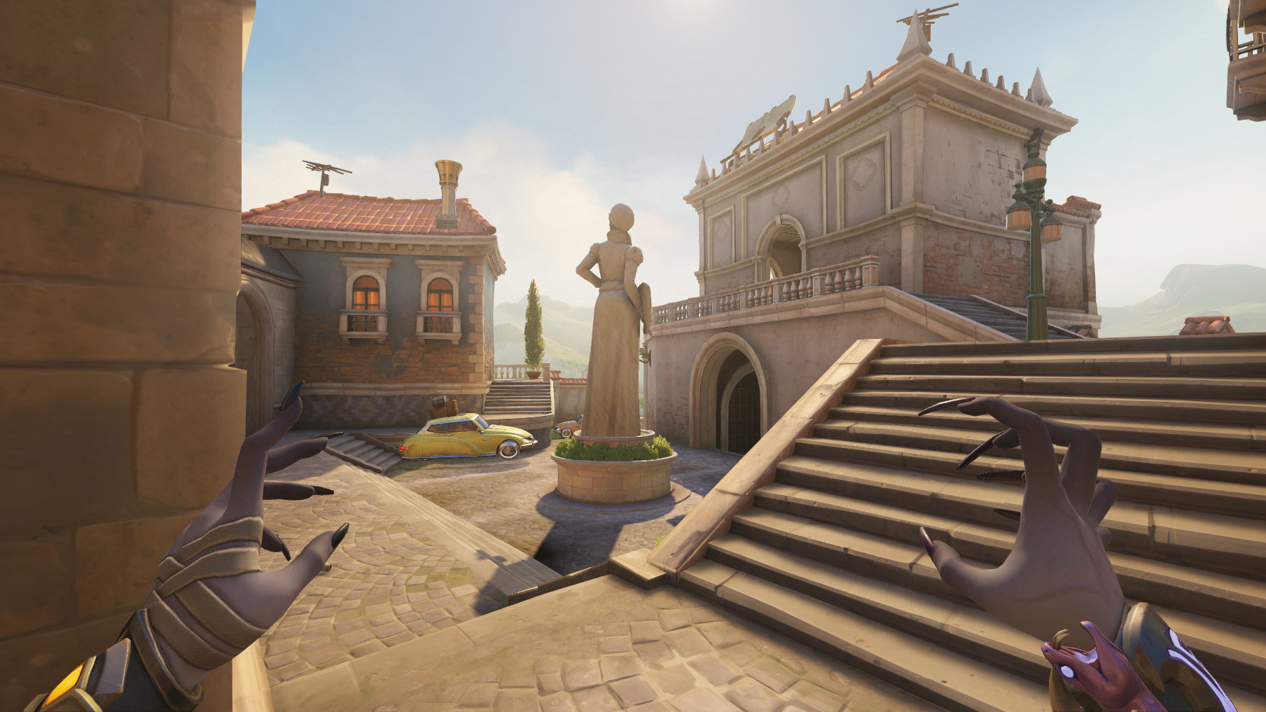 Nouvelle map Deathmatch Overwatch