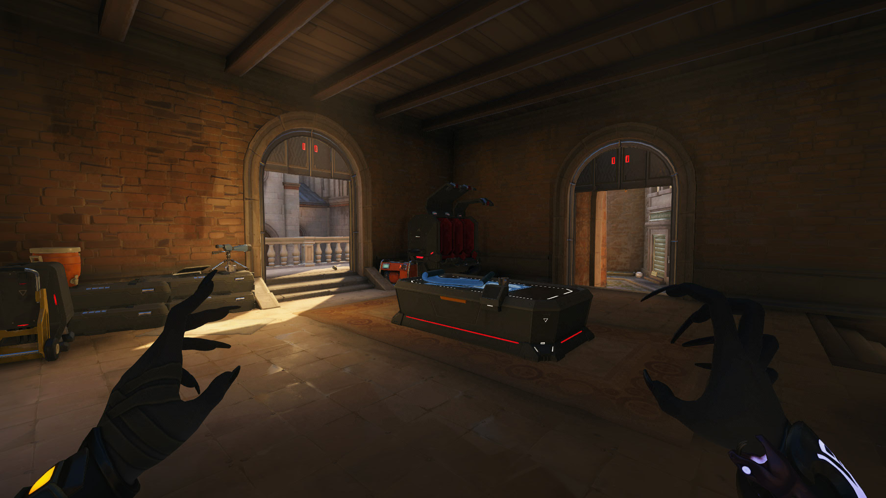 Nouvelle map Deathmatch Overwatch