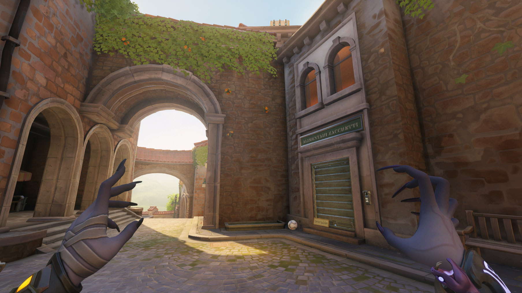 Nouvelle map Deathmatch Overwatch