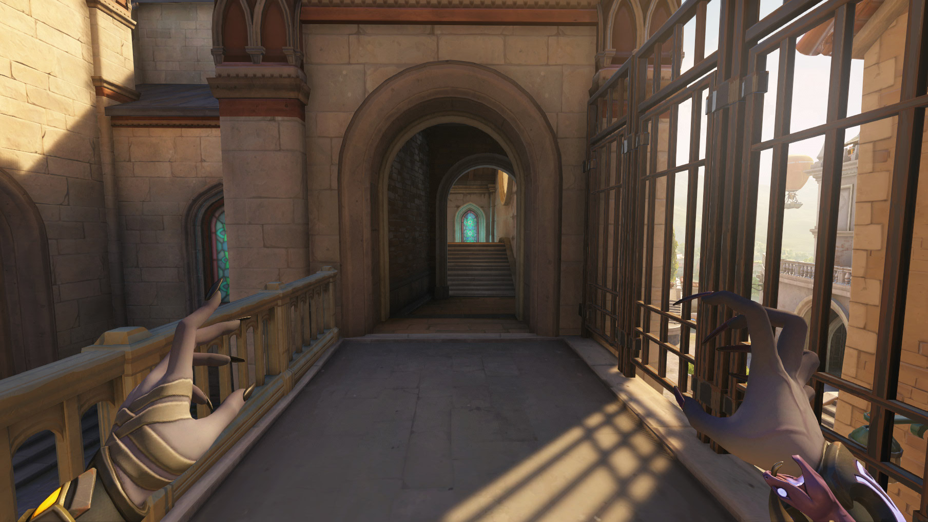 Nouvelle map Deathmatch Overwatch