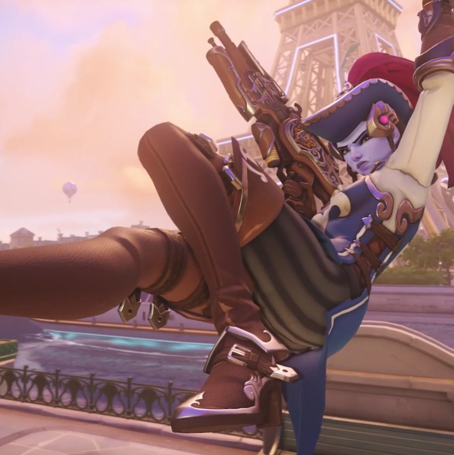 Archives d'Overwatch : Fatale mousquetaire