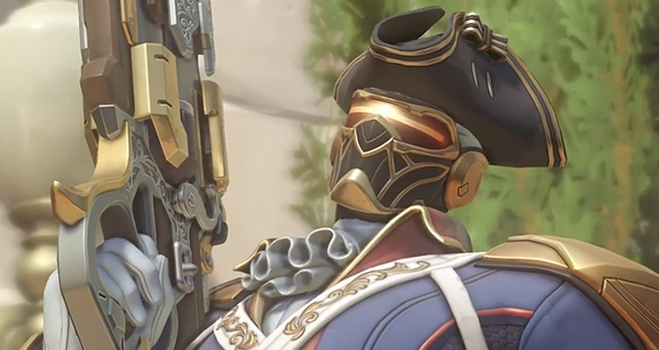 archives d'overwatch : skin evenementiel pour soldat 76