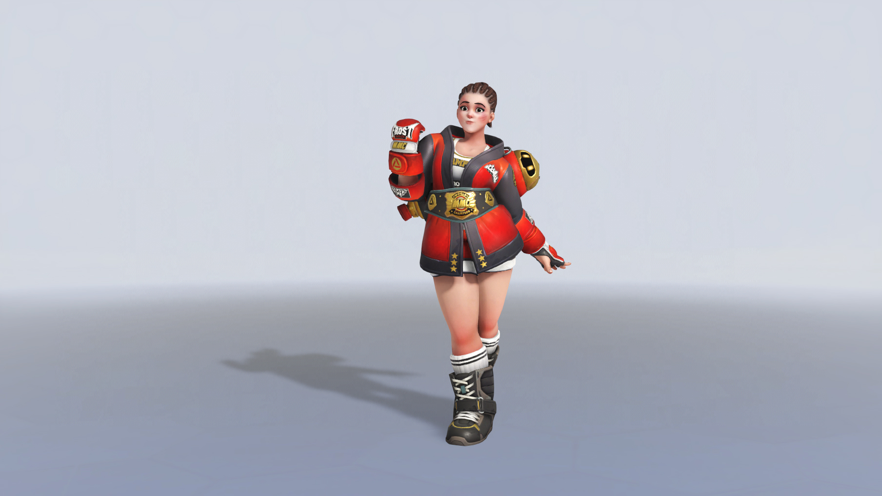 Nouveau skin Mei (Overwatch League)