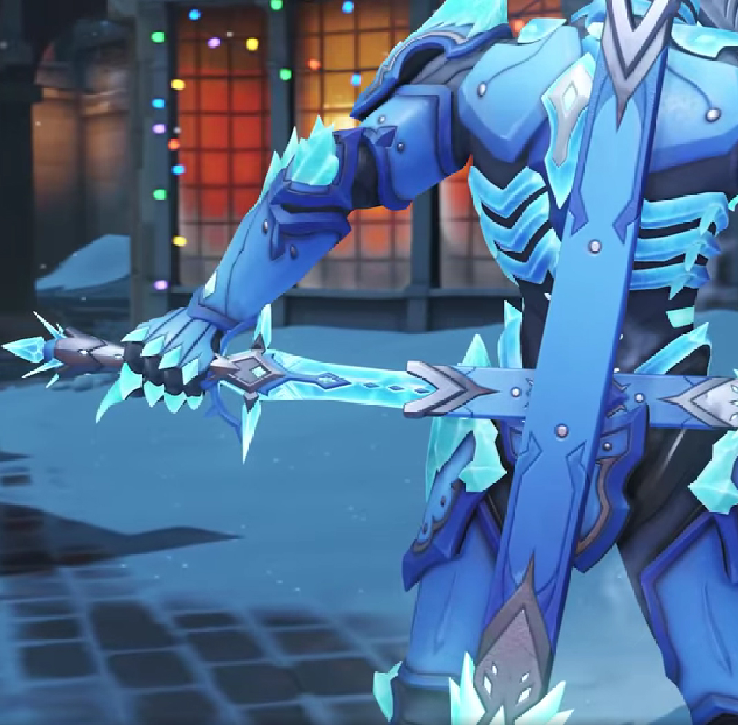 Overwatch : Skin spectre de glace