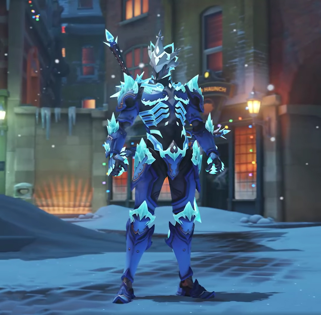 Overwatch : Skin spectre de glace