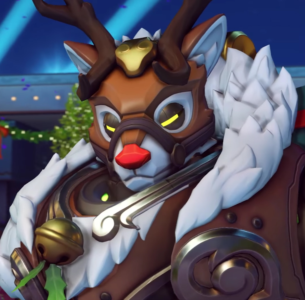 Overwatch : Skin Orisa renne