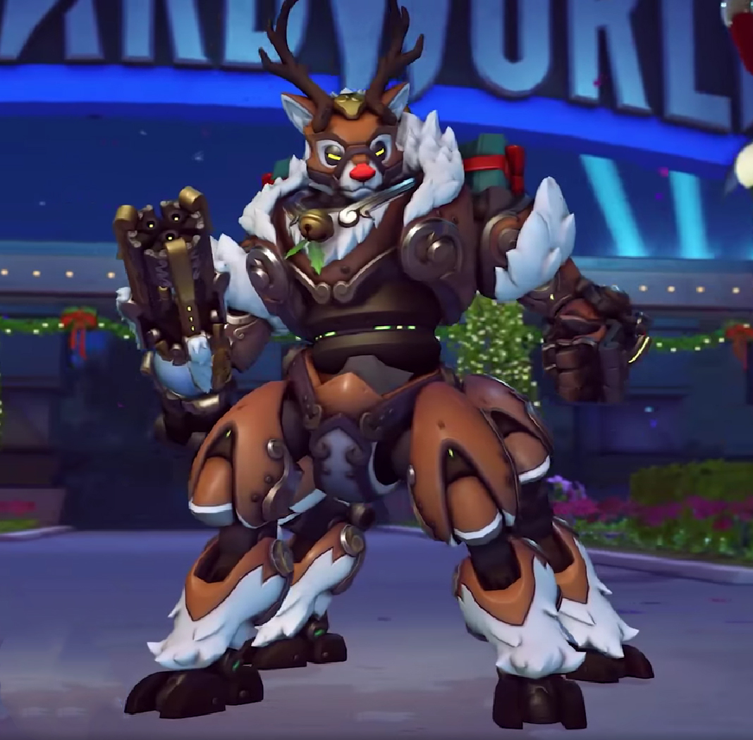 Overwatch : Skin Orisa renne