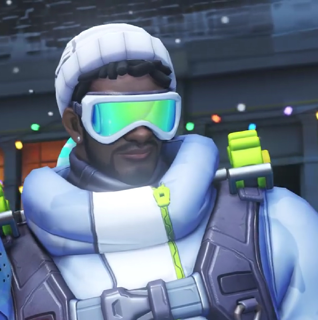 Overwatch : Skin Snowboarder Baptiste