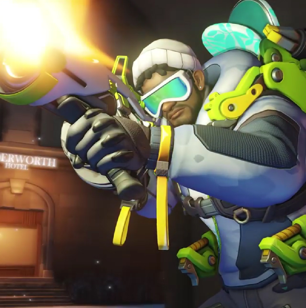 Overwatch : Skin Snowboarder Baptiste