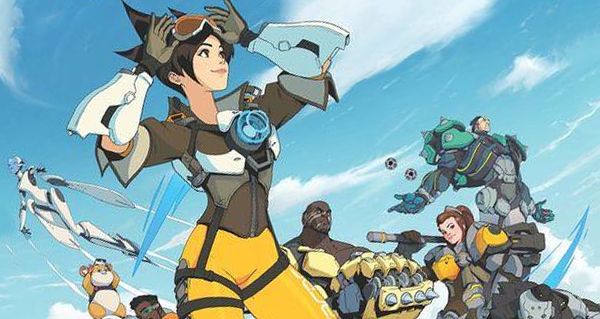 the art of overwatch (volume 2) : le livre sera disponible en anglais le 22 decembre